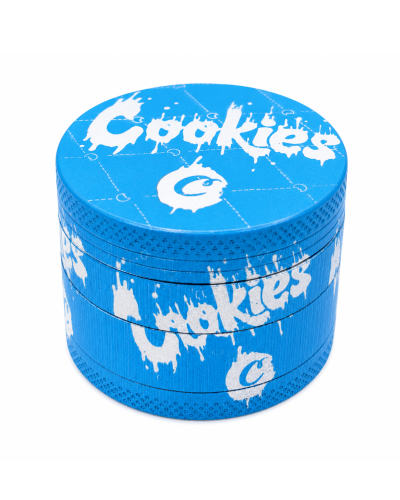 Гріндер металевий "Cookies" блакитний
