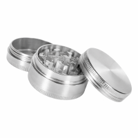 Гриндер металлический "Mini" (серебрянный)