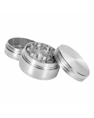 Гриндер металлический "Mini" (серебрянный) Гриндер металлический "Mini" (серебрянный)