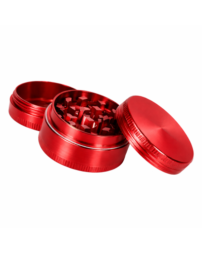 Гриндер металлический "Mini" (красный) Гриндер металлический "Mini" (красный)