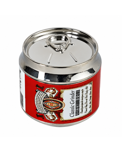 Гріндер металевий "Classvik Grinder" червоний