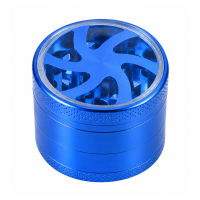 Гріндер металевий "Blue Turbine" синій