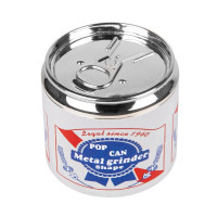 Гріндер металевий "Pop Can" сірий