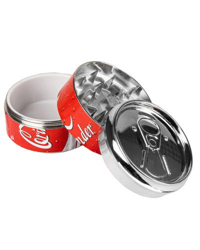 Гріндер металевий "Pop Can" сірий