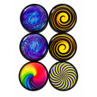 Гріндер металевий "Acid Hypnoze" чорний