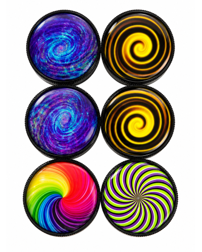 Гріндер металевий "Acid Hypnoze" чорний