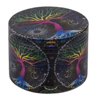 Гріндер металевий "дерево життя" (різнокольорове)