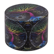 Гріндер металевий "дерево життя" (різнокольорове)