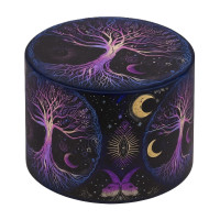 Гріндер металевий "дерево життя" (фіолетовий) 