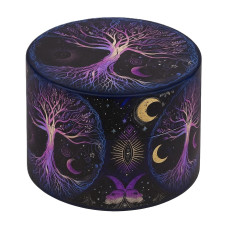 Гріндер металевий "дерево життя" (фіолетовий) 