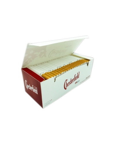 Гільзи для сигарет Chesterfield Red 250шт