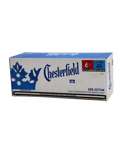 Гільзи для сигарет Chesterfield Blue 250шт
