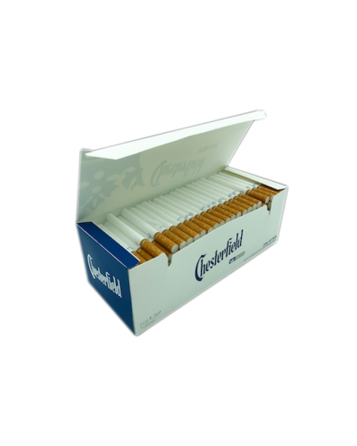 Гільзи для сигарет Chesterfield Blue 250шт