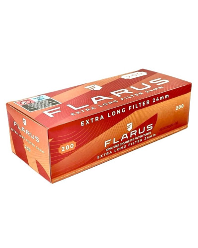 Гильзы для сигарет Flarus X-long (200 шт)