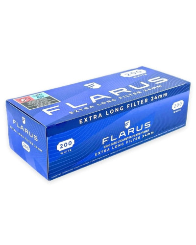 Гильзы для сигарет Flarus X-long White (200 шт)