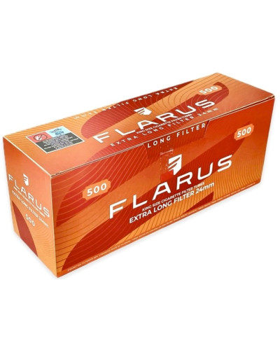 Гильзы для сигарет Flarus X-long (500 шт)