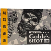 Гильзы для сигарет GOLDE'S SHOT (500 шт)