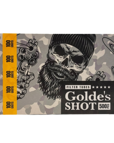 Гильзы для сигарет GOLDE'S SHOT (500 шт)