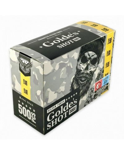 Гильзы для сигарет GOLDE'S SHOT (500 шт)
