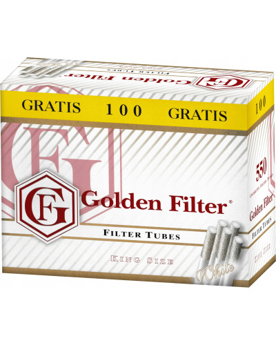 Гільзи для сигарет Golden Filter (550шт)