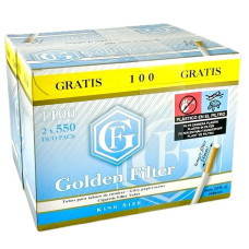 Гільзи для сигарет Golden Filter (1100шт)
