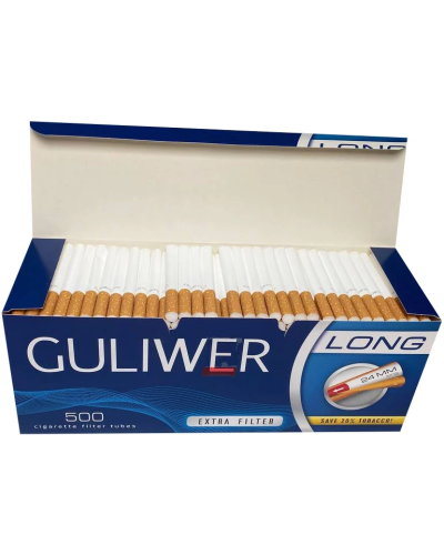 Гильзы для сигарет Guliwer x-long (500шт)