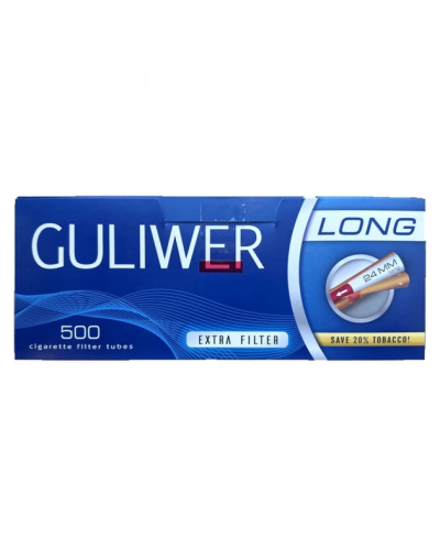Гильзы для сигарет Guliwer x-long (500шт)