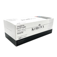 Гільзи для сигарет Korona Slim White (250шт)