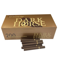 Гільзи для сигарет Dark Horse Copper 200шт