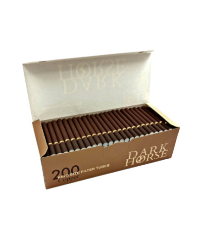 Гільзи для сигарет Dark Horse Copper 200шт