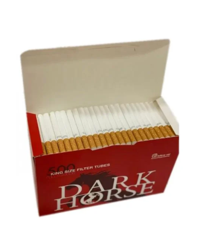 Гільзи для сигарет Dark Horse Full Flavour 500шт
