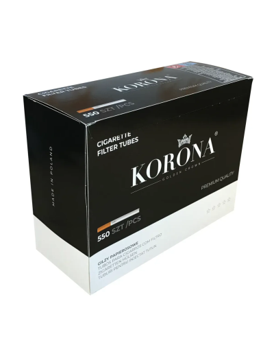 Гильзы для сигарет Korona (550шт)