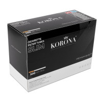 Гільзи для сигарет Korona Slim (500шт)