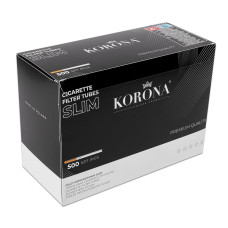 Гільзи для сигарет Korona Slim (500шт)