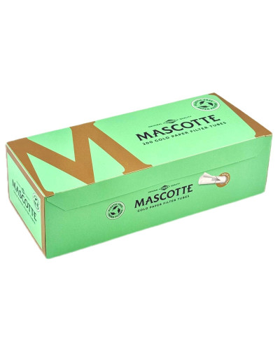 Гильзы для сигарет Mascotte Gold 200шт