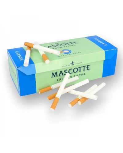 Гільзи для сигарет Mascotte Carbon 200шт