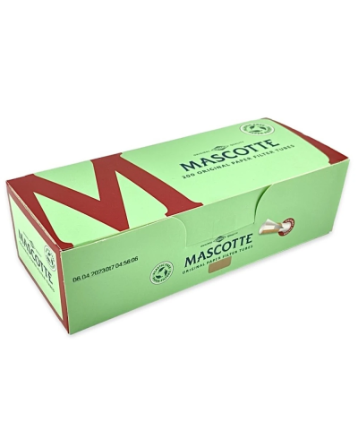 Гільзи для сигарет Mascotte Original filter tubes 200шт