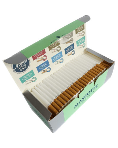 Гільзи для сигарет Mascotte X-Long 200шт