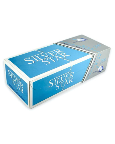Гільзи для сигарет Silver Star Blue KS (200шт)