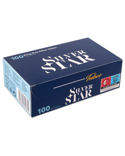 Гільзи для сигарет Silver Star king size (100шт)