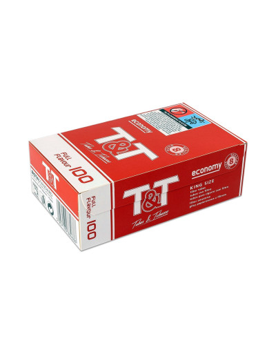 Гільзи для сигарет T&T King Size 100шт