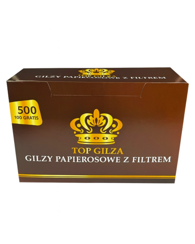 Гильзы для сигарет Top Gilza (коричневые) 500шт