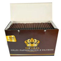 Гільзи для сигарет Top Gilza (коричневі) 500шт