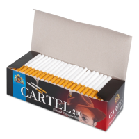 Гільзи для сигарет CARTEL Tubes (8мм) 200шт