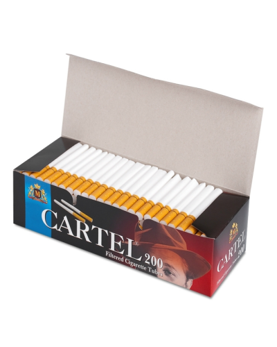 Гільзи для сигарет CARTEL Tubes (8мм) 200шт