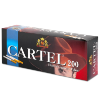 Гільзи для сигарет CARTEL Tubes (8мм) 200шт