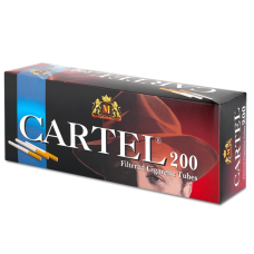 Гільзи для сигарет CARTEL Tubes (8мм) 200шт