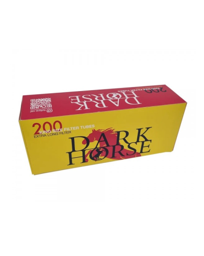 Гильзы для сигарет Dark Horse Extra Long Filter 200шт