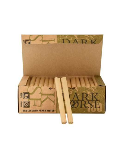 Гільзи для сигарет Dark Horse Cannatubes 100шт Гільзи для сигарет Dark Horse Cannatubes 100шт