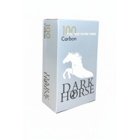 Гільзи для сигарет Dark Horse Carbon 100 шт